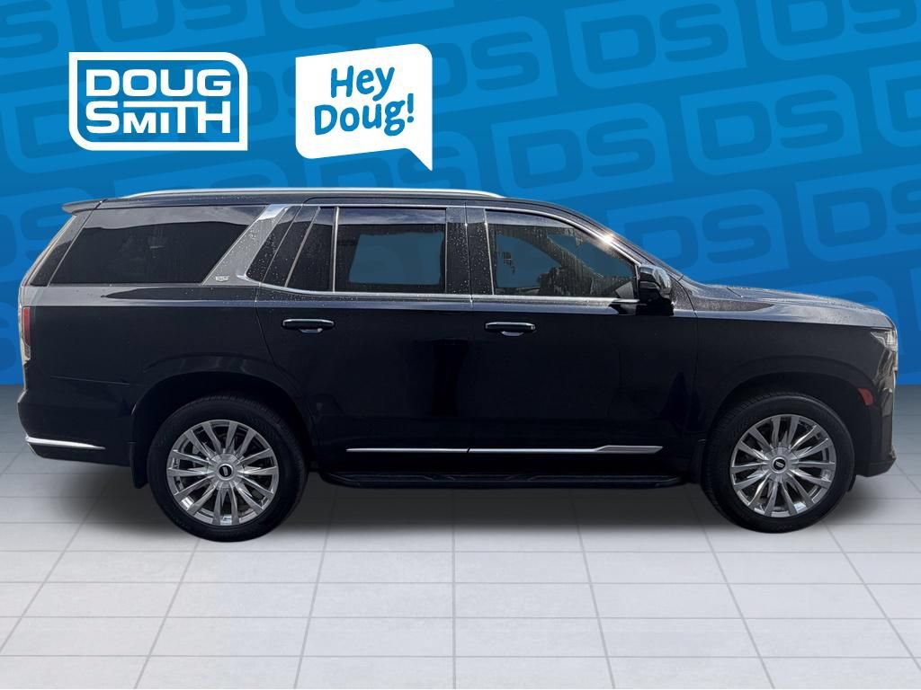 Used 2023 Cadillac Escalade Premium Luxury AWD/4WD image 6