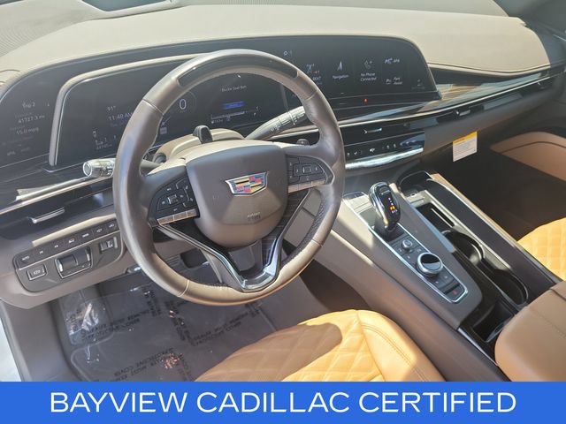 Certified 2024 Cadillac Escalade Sport w/ LPO, ONYX Package AWD/4WD image 24