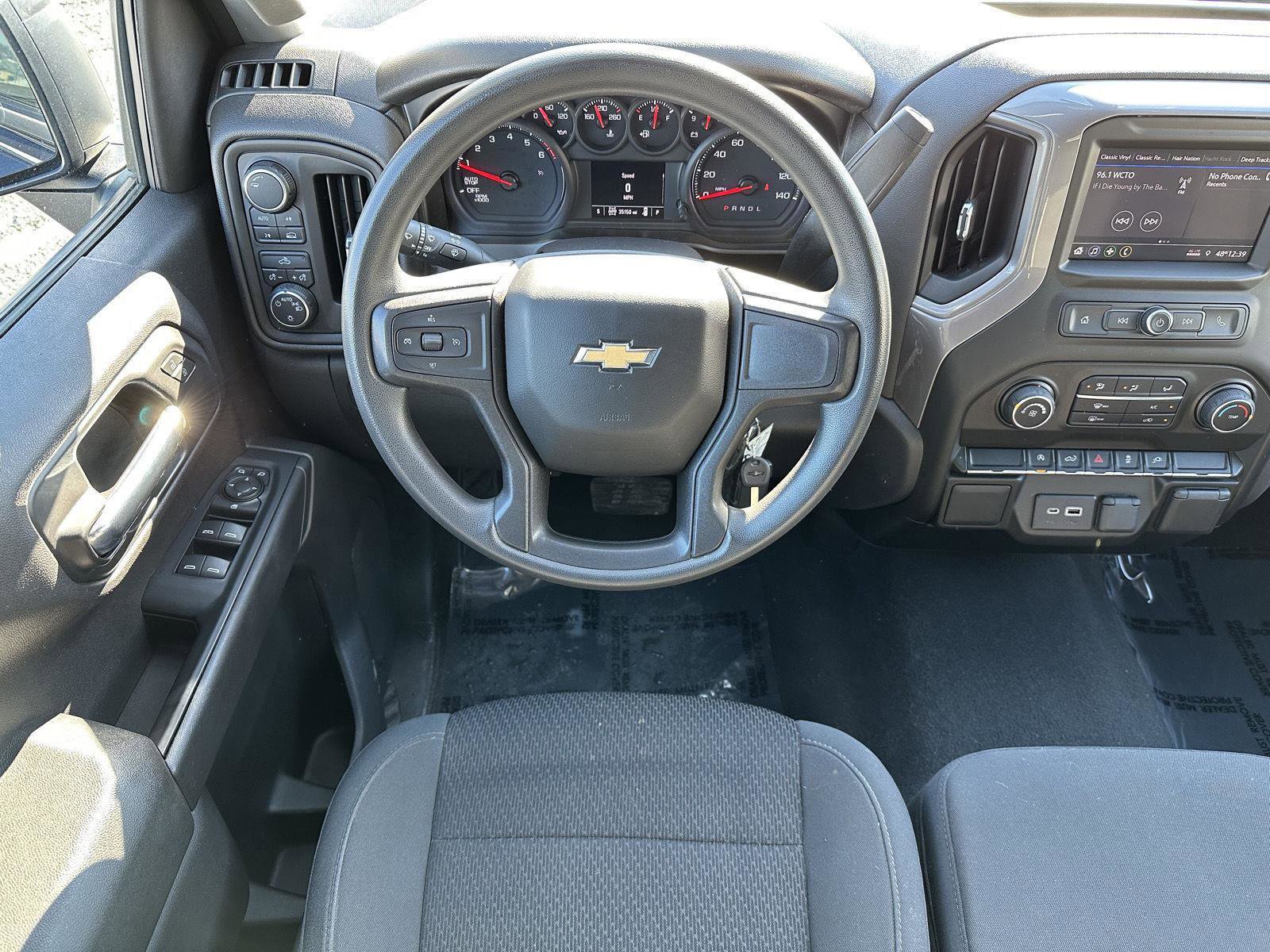 Used 2021 Chevrolet Silverado 1500 Custom image 21