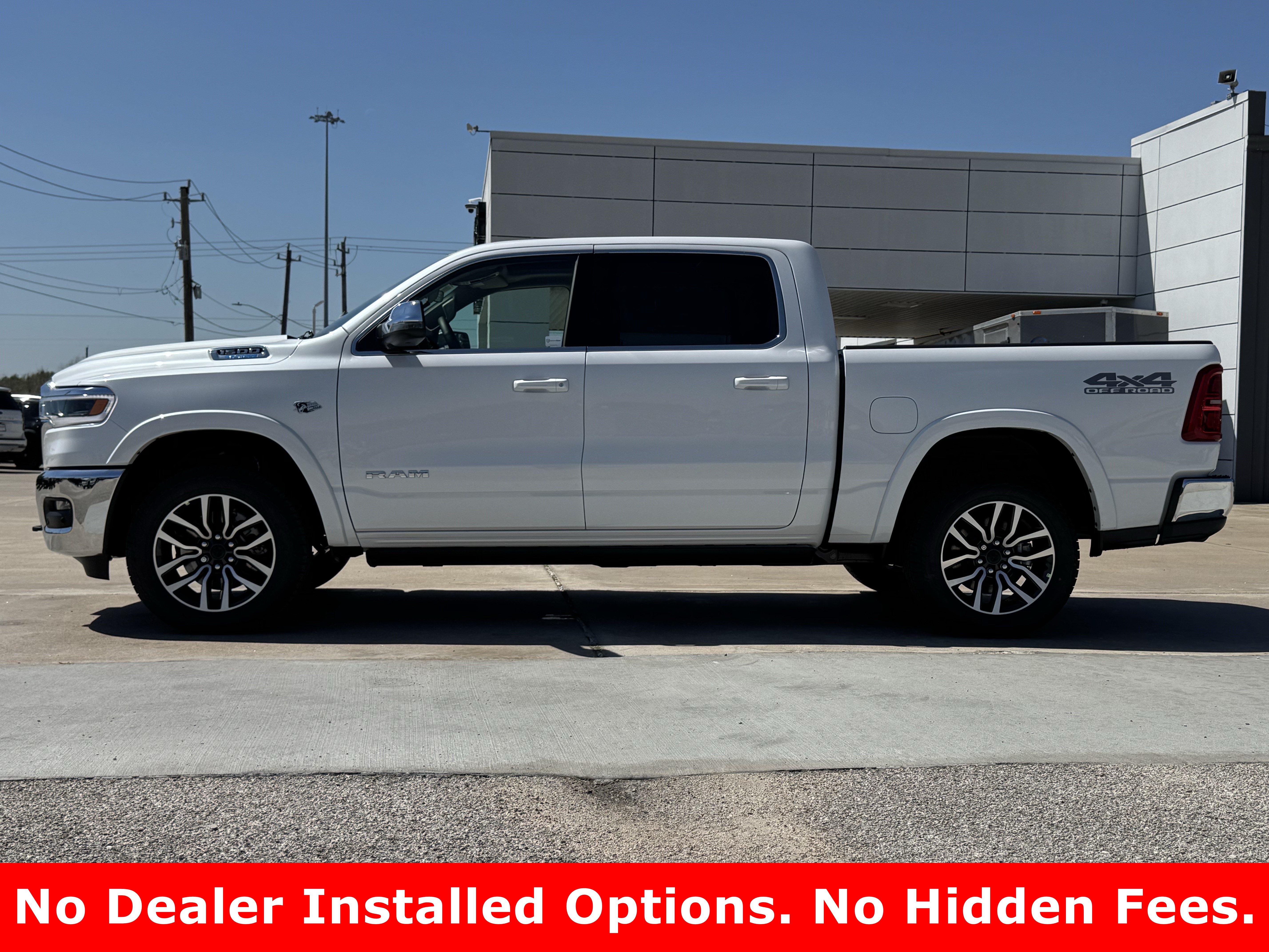 New 2026 RAM 1500 Limited w/ Off Road Group AWD/4WD image 7