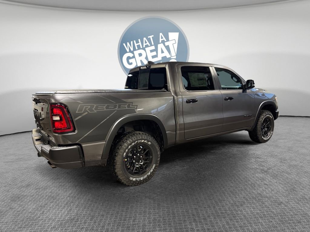 New 2026 RAM 1500 Rebel w/ Rebel Level 2 Equipment Group AWD/4WD image 3