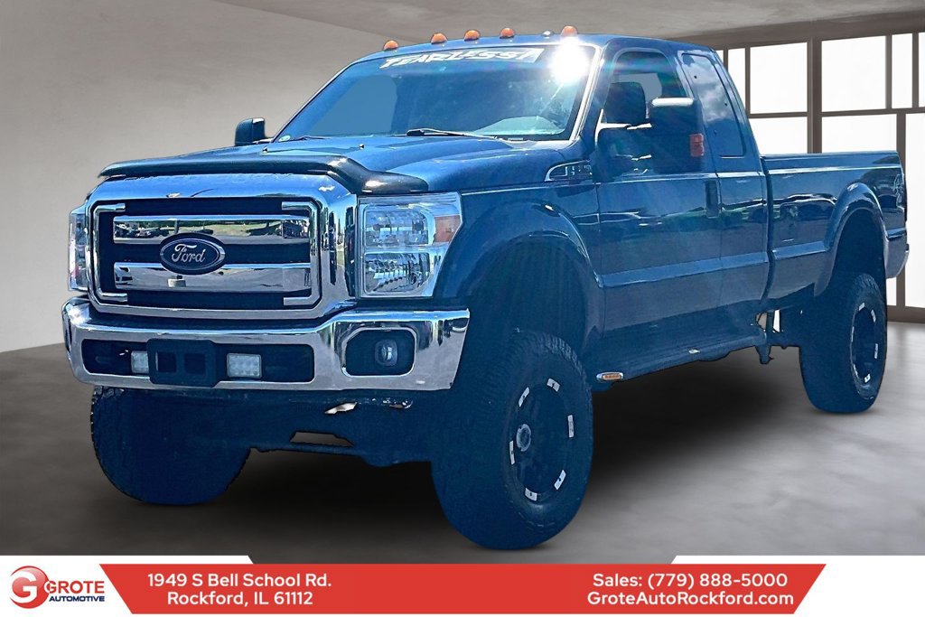 Used 2016 Ford F250 XLT w/ Snow Plow Prep Package