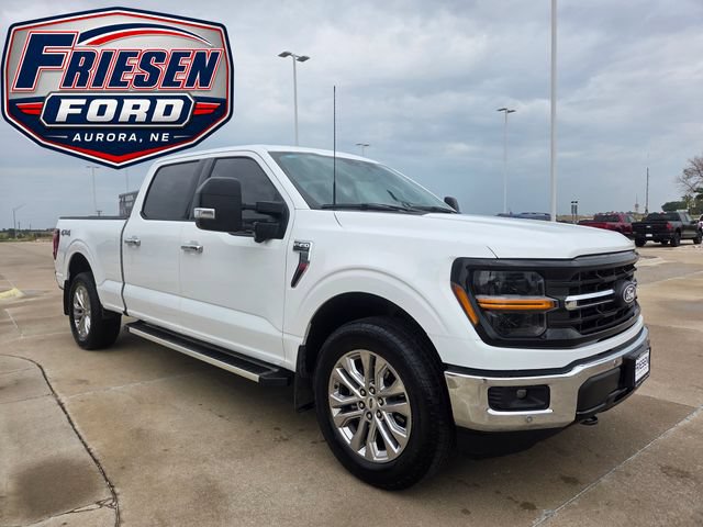 Used 2025 Ford F150 XLT w/ Equipment Group 302A MID AWD/4WD image 3