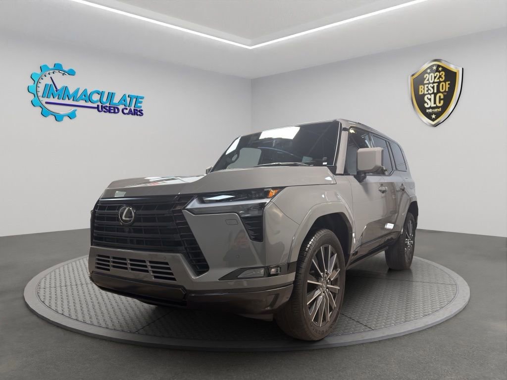 Used 2026 Lexus GX 550 w/ Accessory Package (2T)