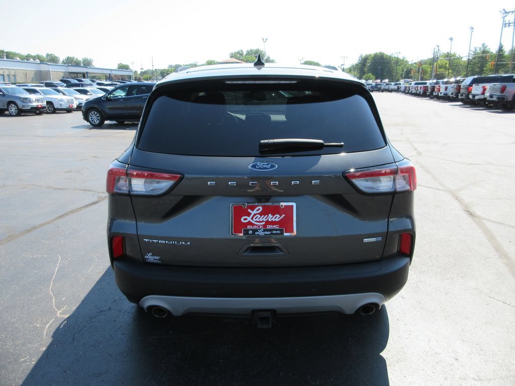 Used 2020 Ford Escape Titanium AWD/4WD image 6