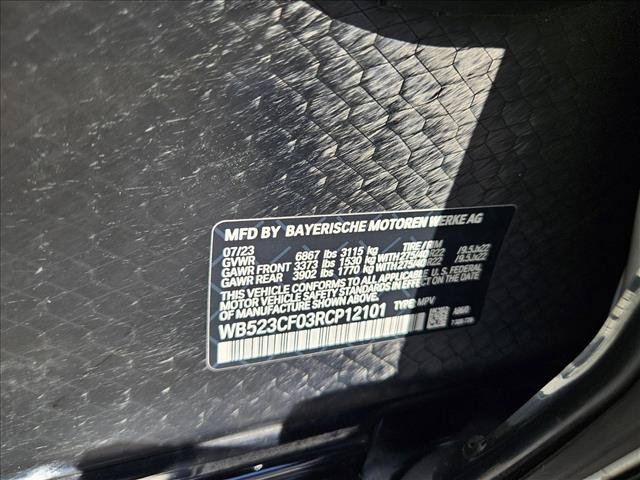Certified 2024 BMW iX xDrive50 w/ Sport Package AWD/4WD image 23