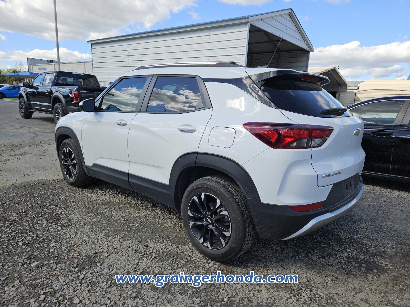 Used 2023 Chevrolet TrailBlazer LT image 10