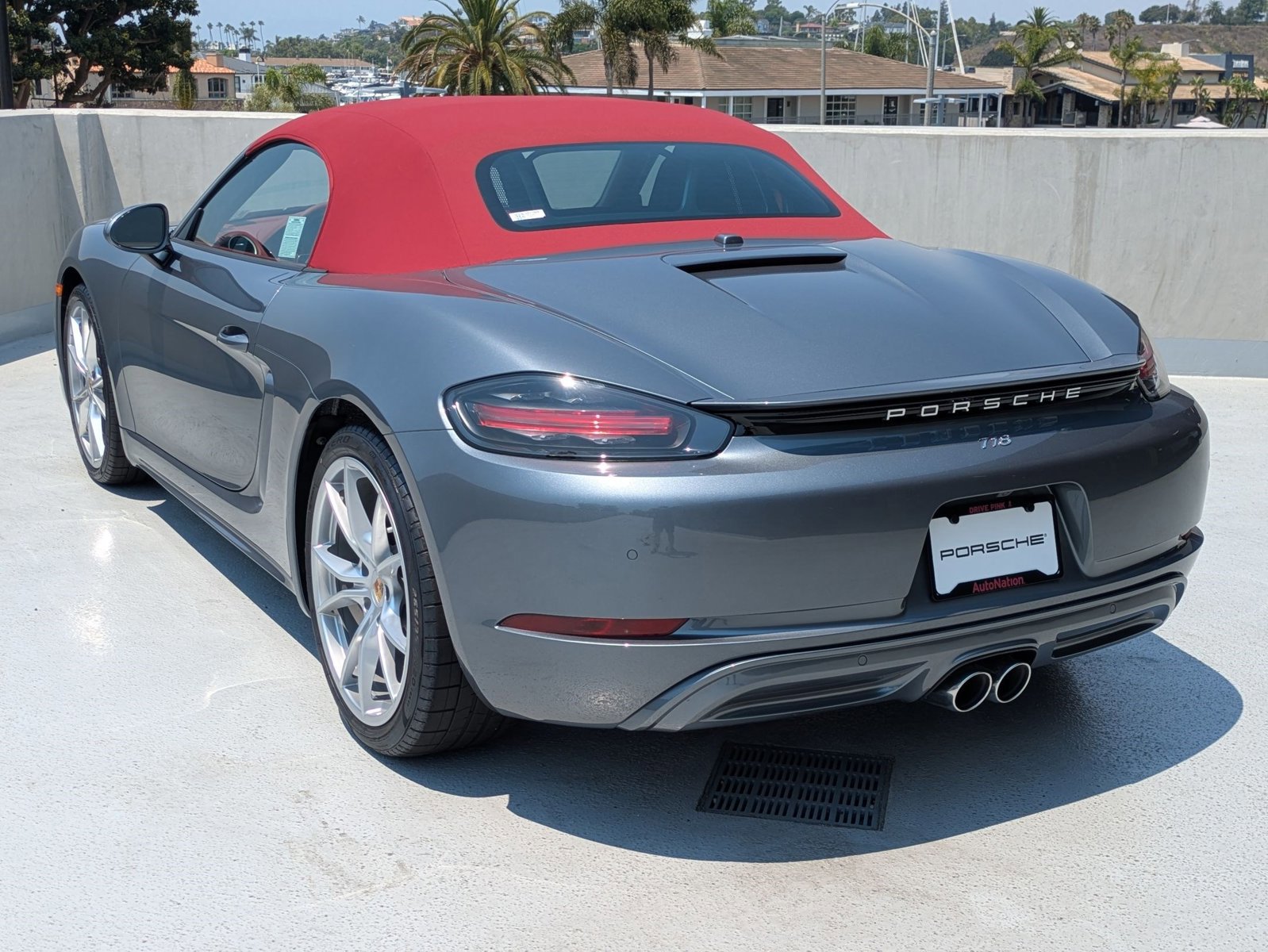 New 2025 Porsche 718 Boxster image 3