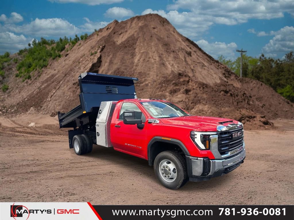 New 2025 GMC Sierra 3500 Pro w/ Convenience Package image 1