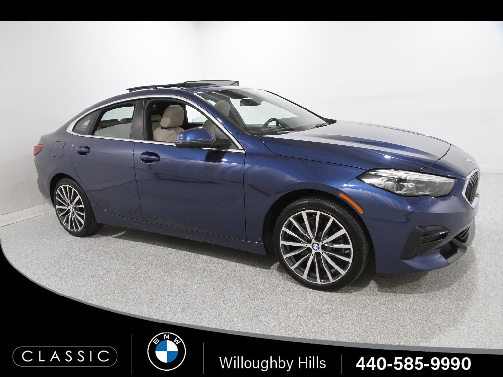 Certified 2022 BMW 228i xDrive Gran Coupe w/ Premium Package 2 image 1