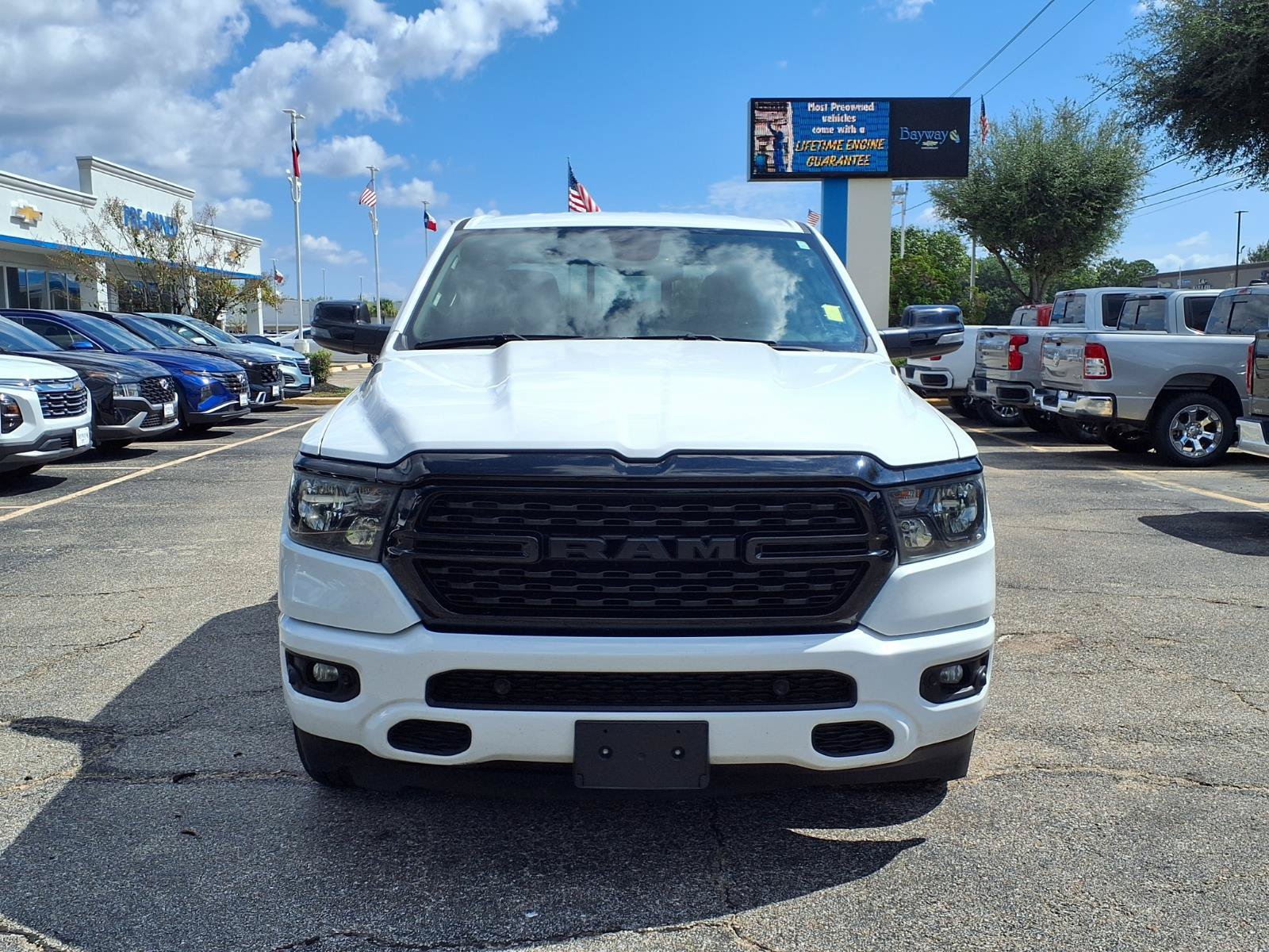 Used 2024 RAM 1500 Lone Star RWD image 19