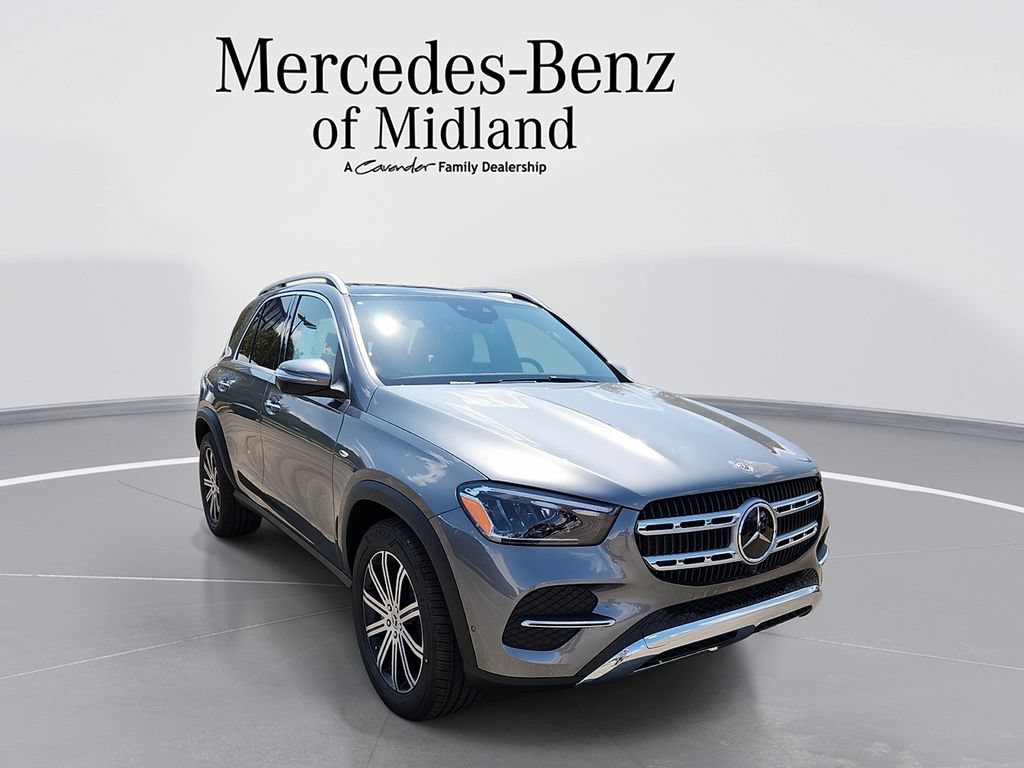 New 2025 Mercedes-Benz GLE 450e 4MATIC image 1