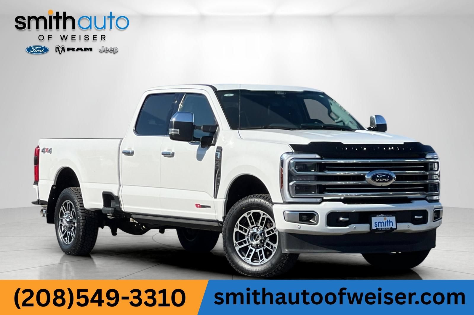 Used 2024 Ford F350 Limited AWD/4WD 360° Tour