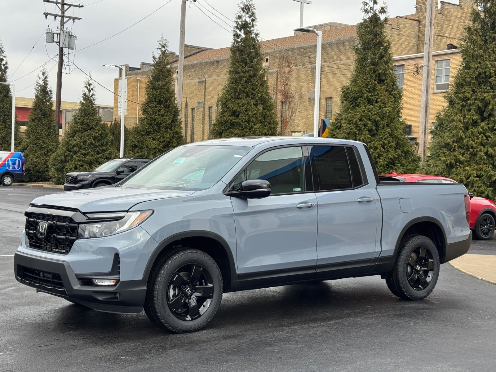 New 2026 Honda Ridgeline Black Edition image 7