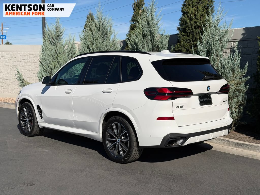Used 2026 BMW X5 xDrive40i AWD/4WD image 5