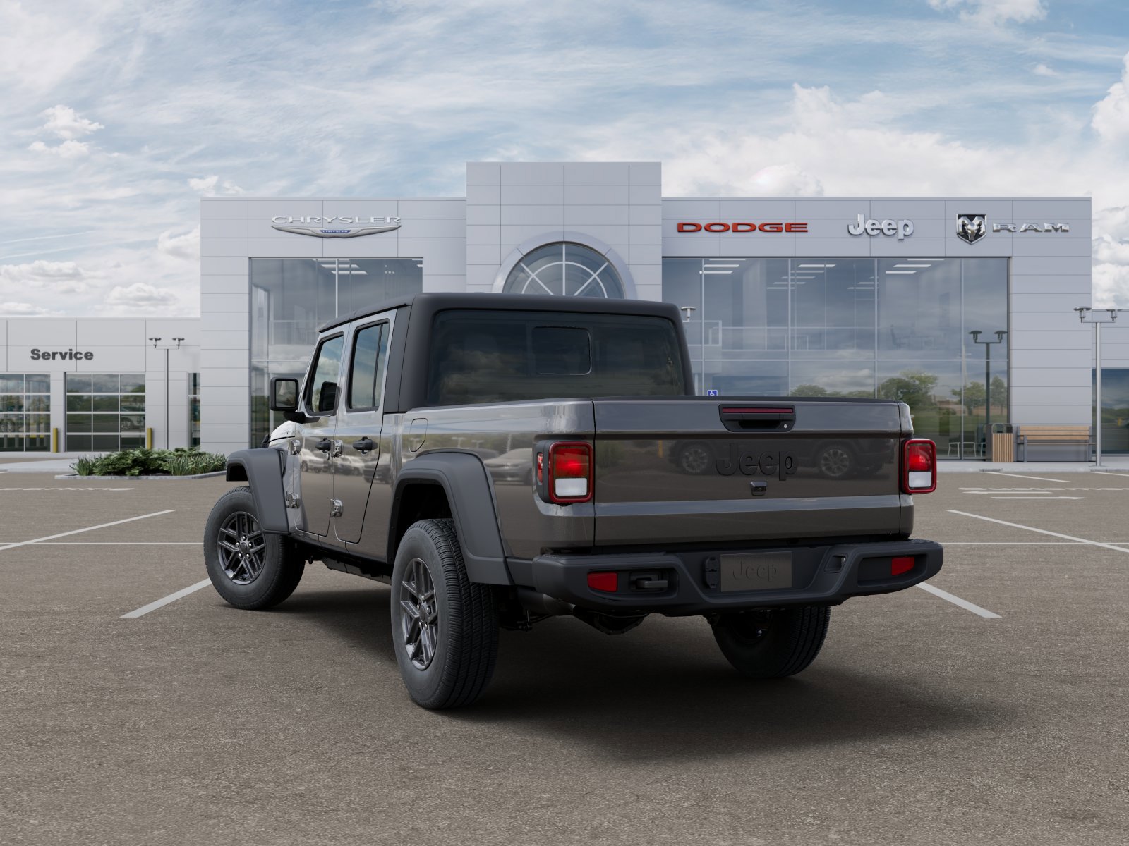 New 2025 Jeep Gladiator Sport image 3