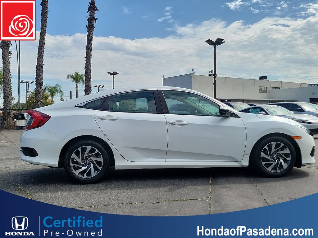 Certified 2017 Honda Civic EX image 6
