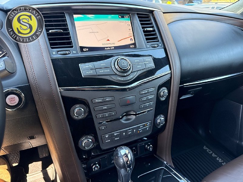 Used 2019 Nissan Armada Platinum w/ Captain's Chairs Package image 24