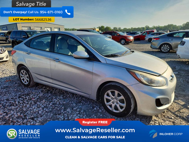 Used 2014 Hyundai Accent GLS FWD image 5