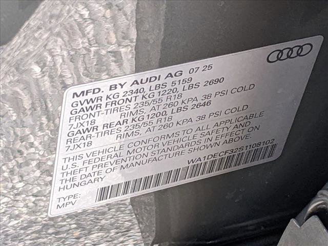 New 2025 Audi Q3 2.0T Premium image 17