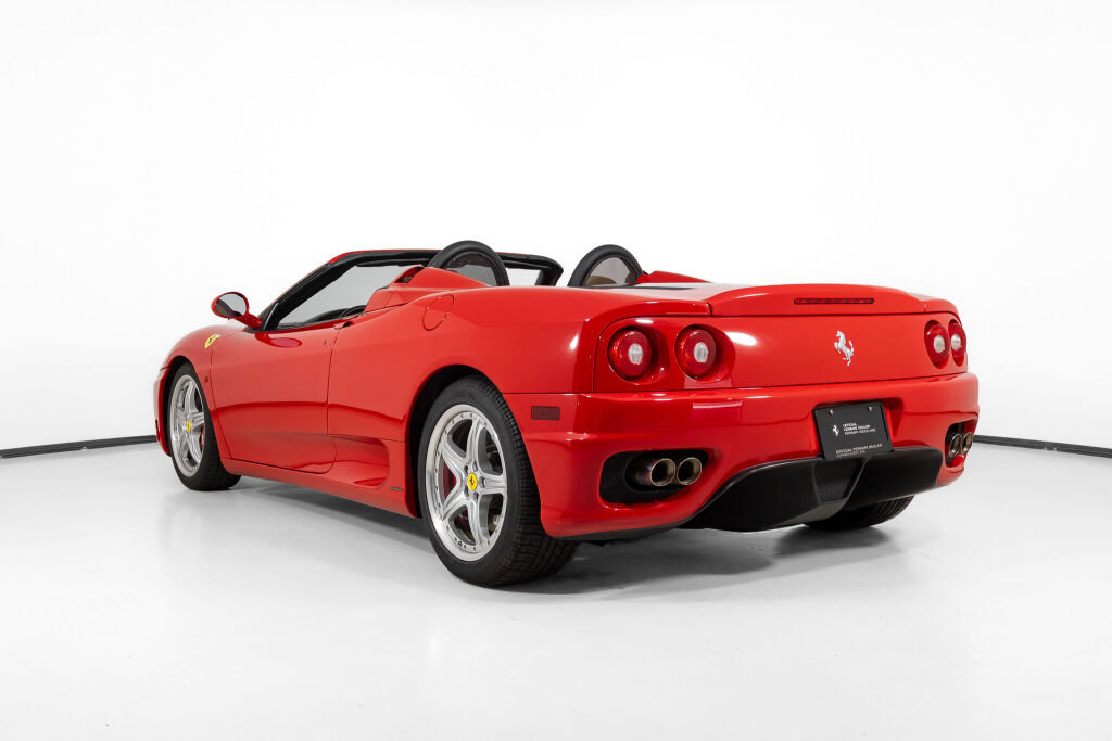 Used 2004 Ferrari 360 Spider RWD image 7