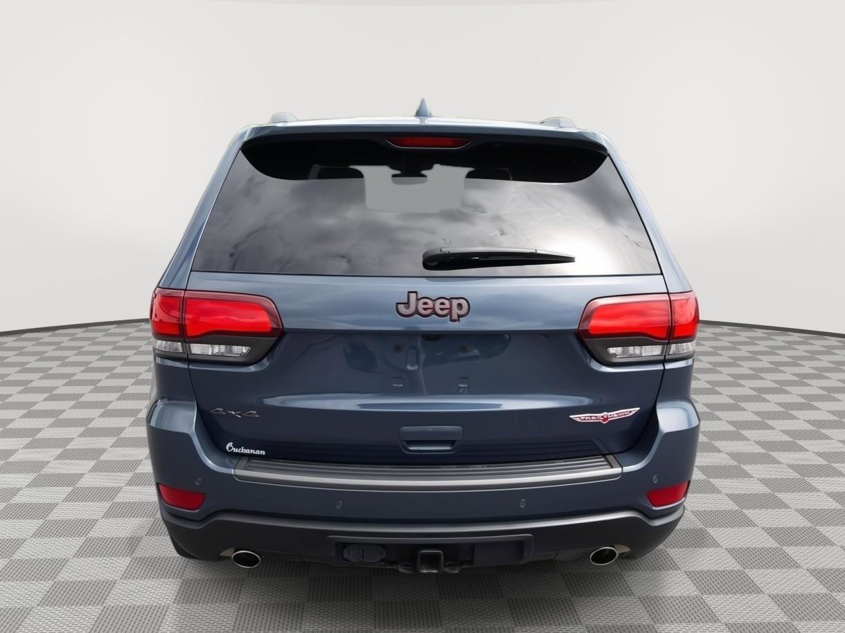 Used 2021 Jeep Grand Cherokee Trailhawk w/ Trailhawk Luxury Group AWD/4WD image 6