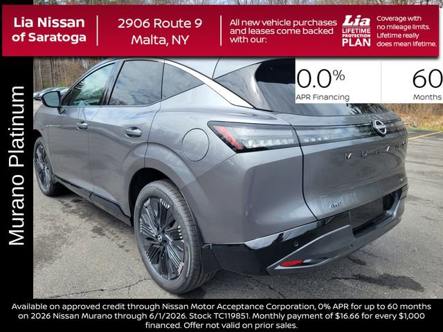 New 2026 Nissan Murano Platinum AWD/4WD image 5