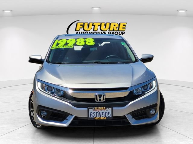 Used 2017 Honda Civic EX-L image 2