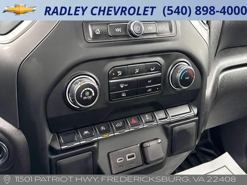 Certified 2024 Chevrolet Silverado 1500 W/T w/ WT Fleet Convenience Package image 10