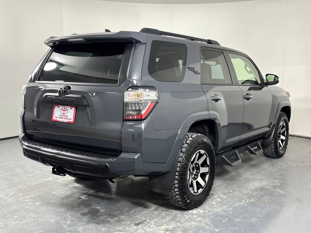 Certified 2024 Toyota 4Runner TRD Off-Road Premium w/ Moonroof Package AWD/4WD image 6
