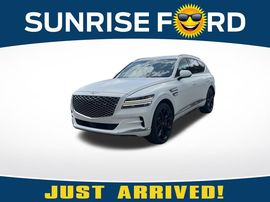 Used 2022 Genesis GV80 3.5T Prestige Signature AWD/4WD image 1