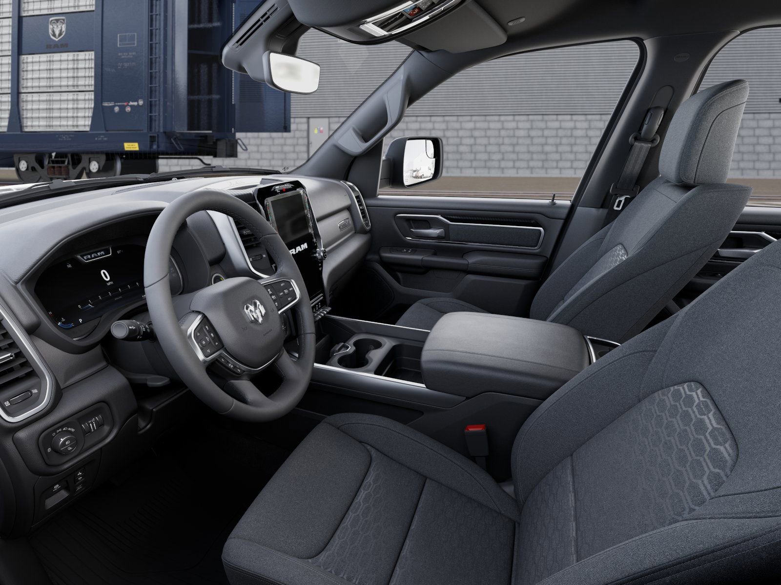 New 2026 RAM 1500 Big Horn AWD/4WD image 30