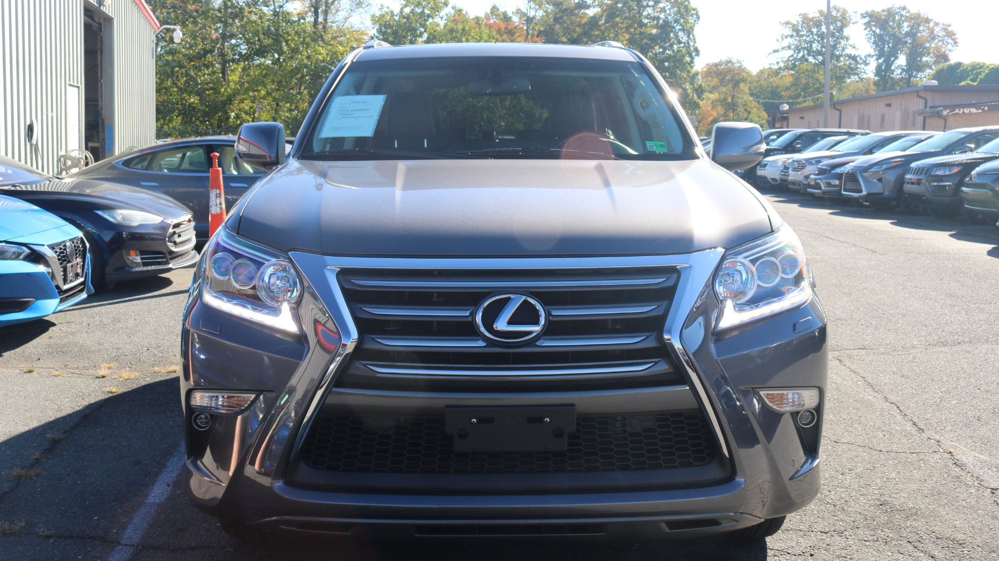 Used 2017 Lexus GX 460 Luxury image 2