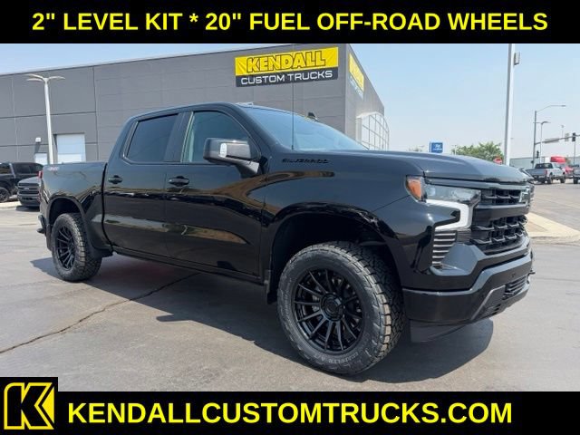 Used 2024 Chevrolet Silverado 1500 RST w/ Rally Edition