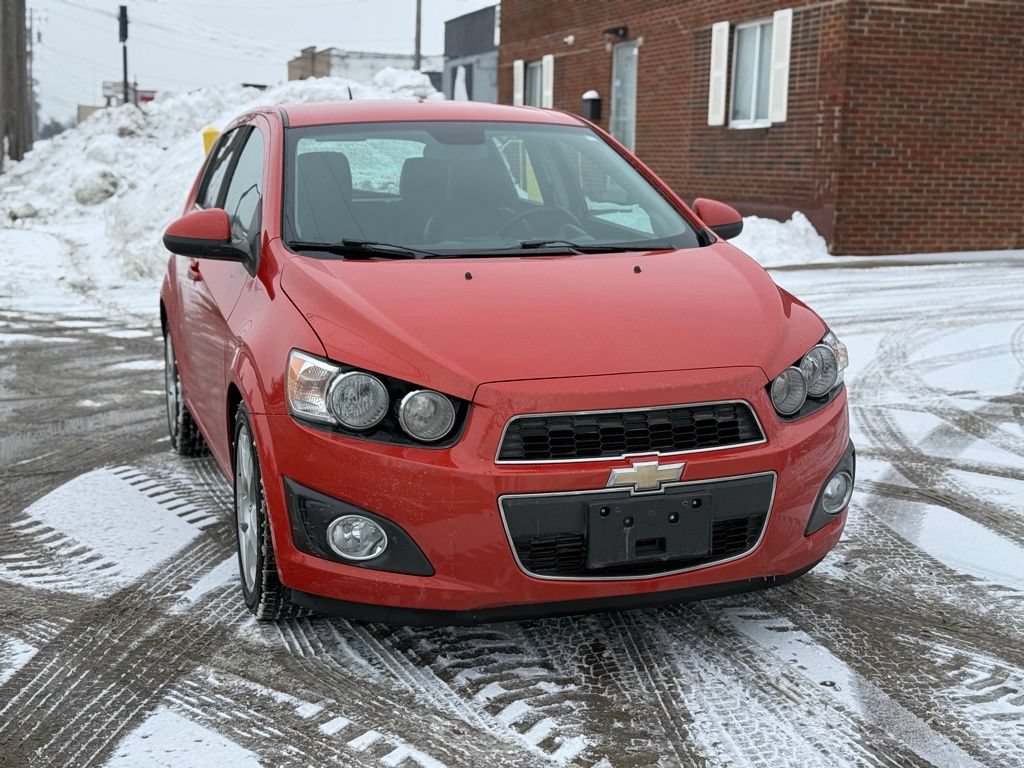 Used 2012 Chevrolet Sonic LTZ FWD image 3