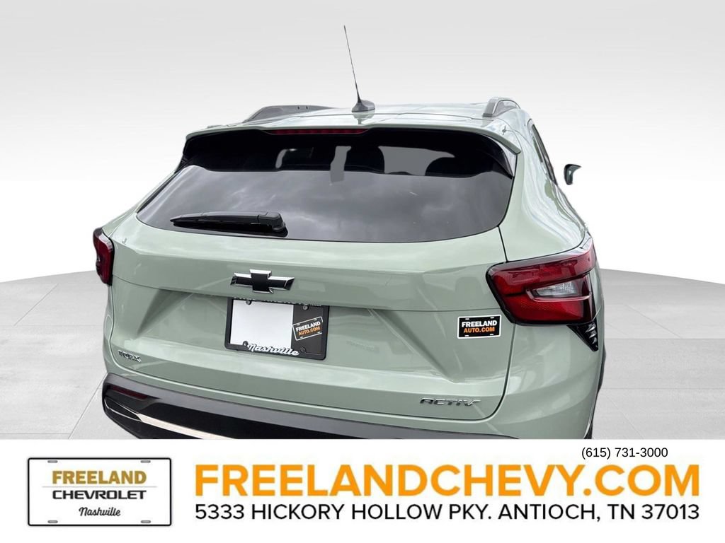New 2026 Chevrolet Trax ACTIV FWD video 3