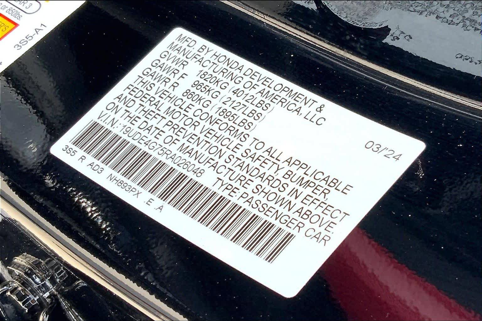 Used 2024 Acura Integra A-Spec FWD image 35