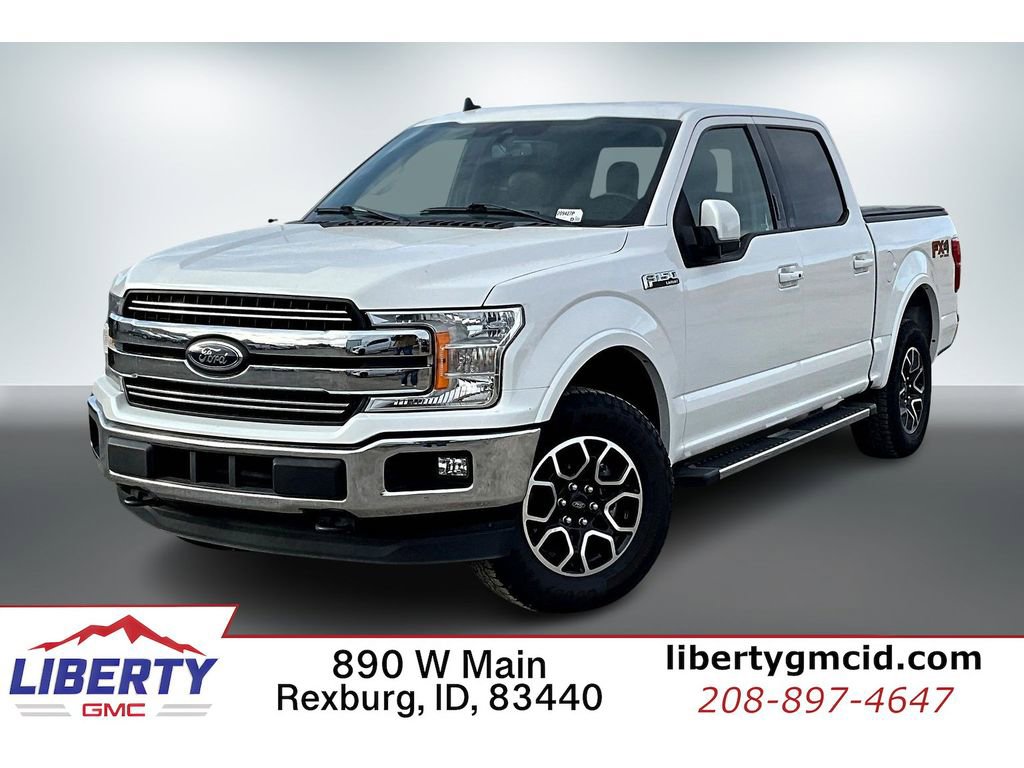 Used 2020 Ford F150 Lariat w/ Trailer Tow Package image 1