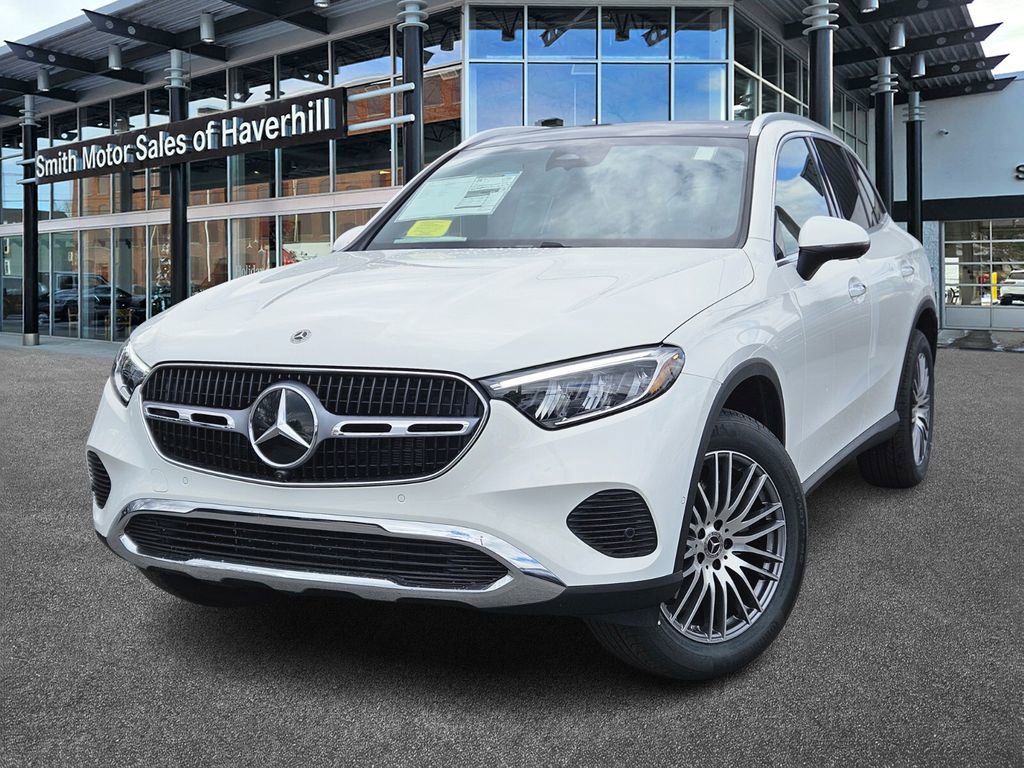 New 2026 Mercedes-Benz GLC 300 4MATIC image 1