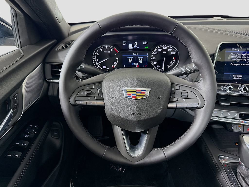 New 2026 Cadillac CT4 Luxury image 11