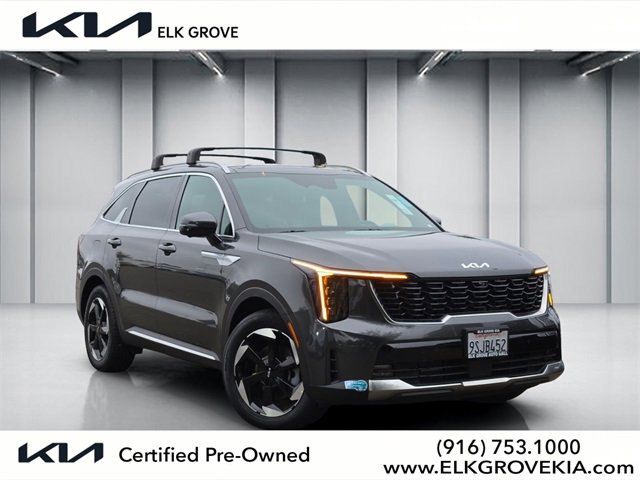 Certified 2025 Kia Sorento SX Prestige image 1