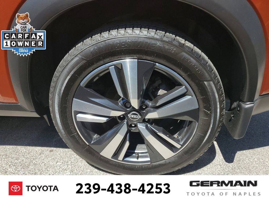 Used 2022 Nissan Rogue Platinum w/ Head-Up Display Package image 13