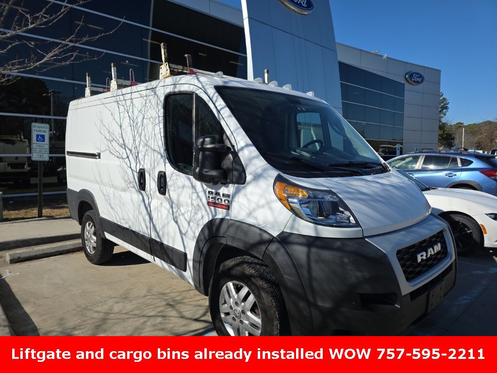 Used 2019 RAM ProMaster 1500 w/ Interior Convenience Group image 2