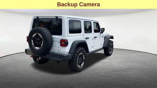 Used 2021 Jeep Wrangler Unlimited Rubicon AWD/4WD image 9