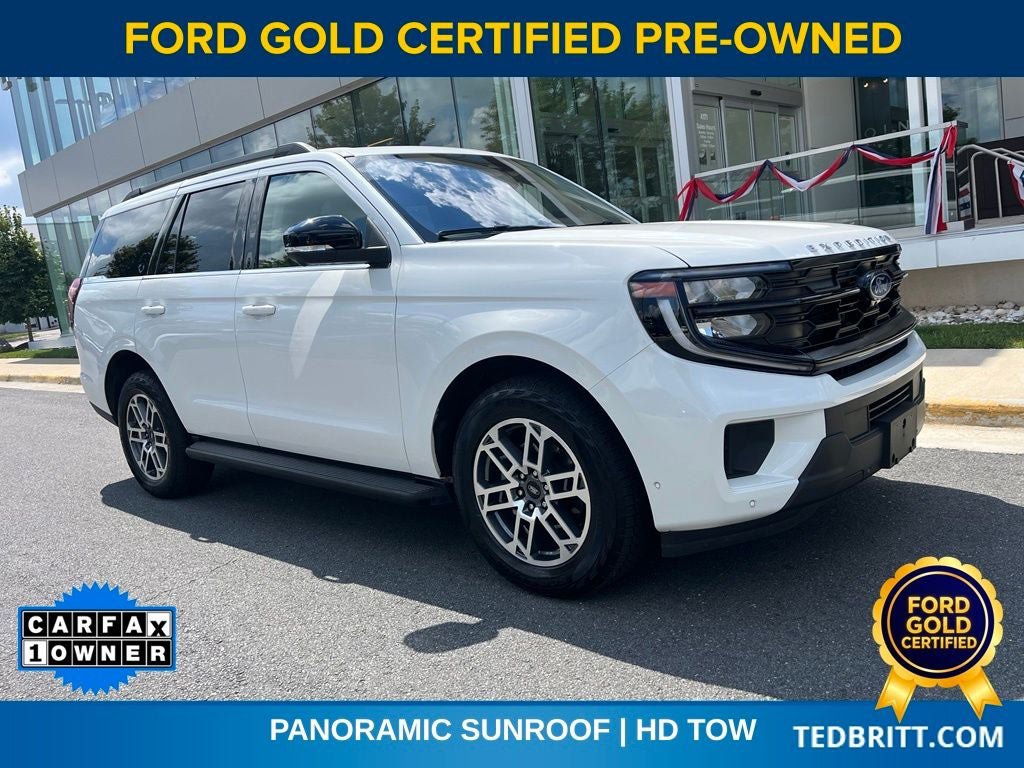 Certified 2025 Ford Expedition Active AWD/4WD image 1