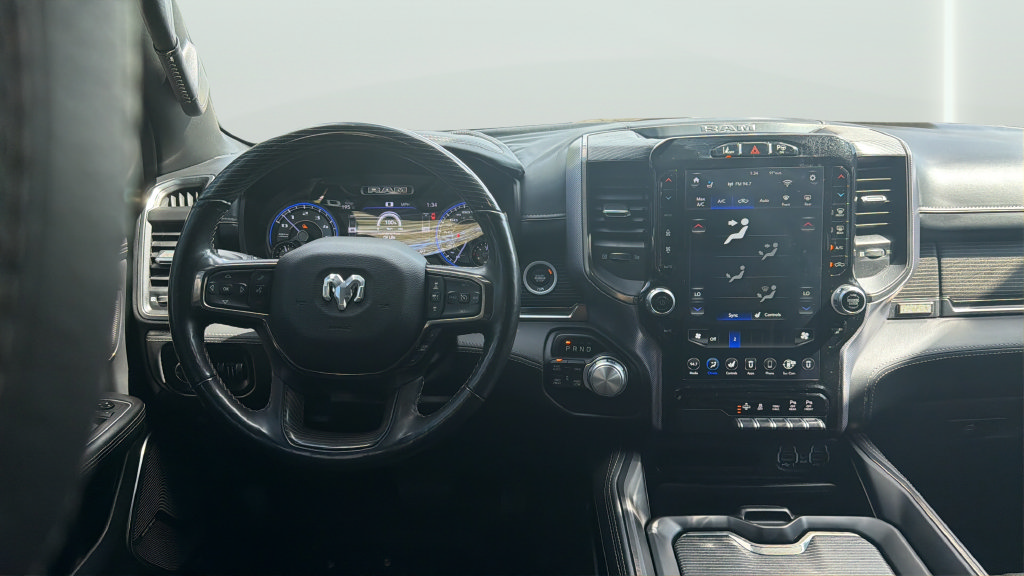 Used 2020 RAM 1500 Limited w/ Black Appearance Package AWD/4WD image 21