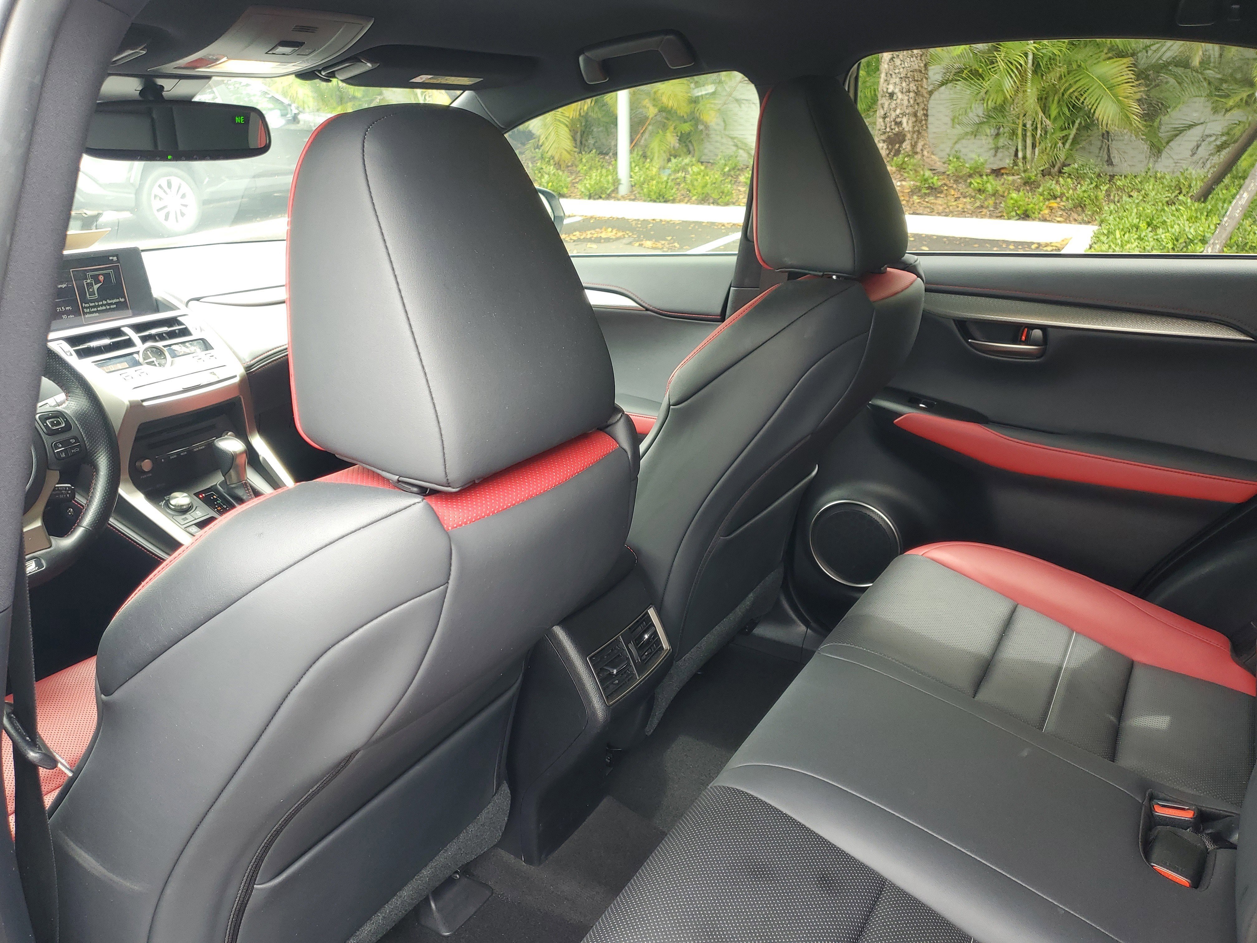 Used 2021 Lexus NX 300 F Sport w/ Accessory Package 2 image 11