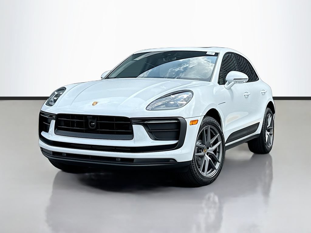 New 2026 Porsche Macan AWD/4WD image 1