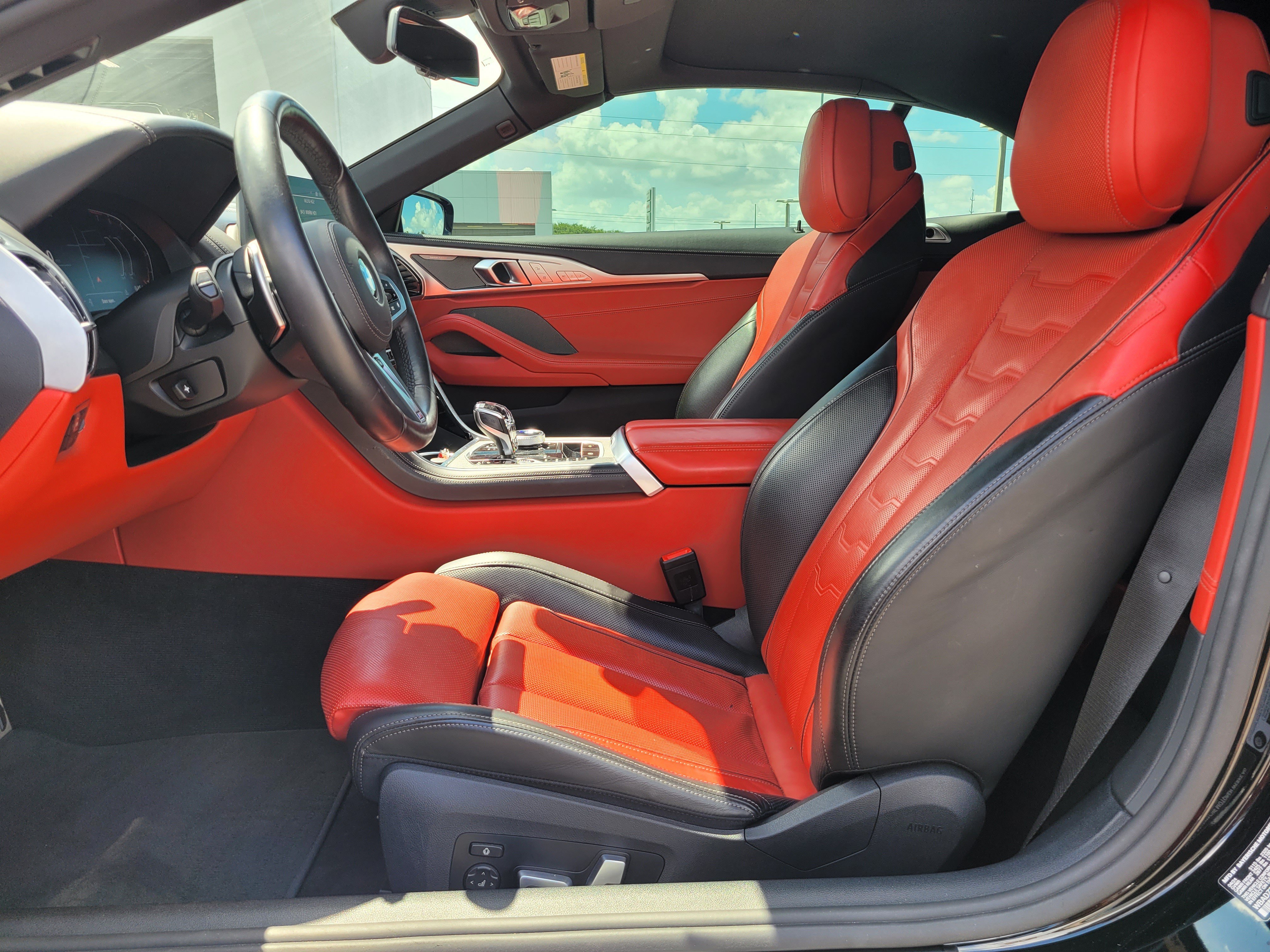 Used 2025 BMW 840i Convertible w/ M Sport Professional Package RWD image 13
