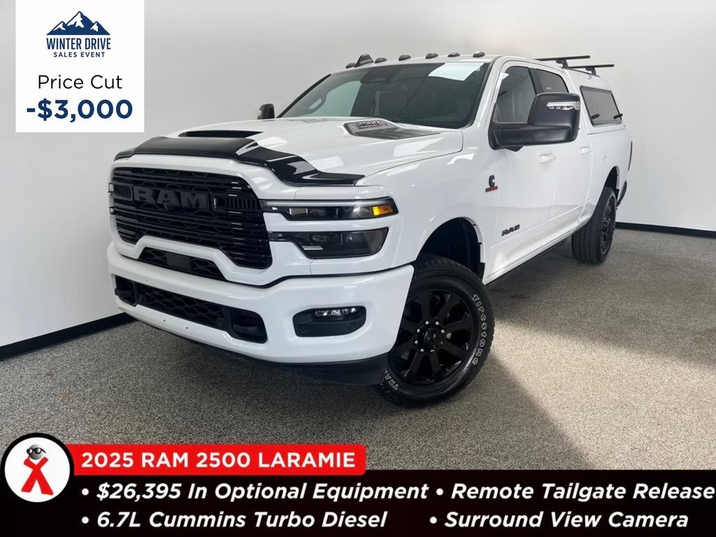 Used 2025 RAM 2500 Laramie